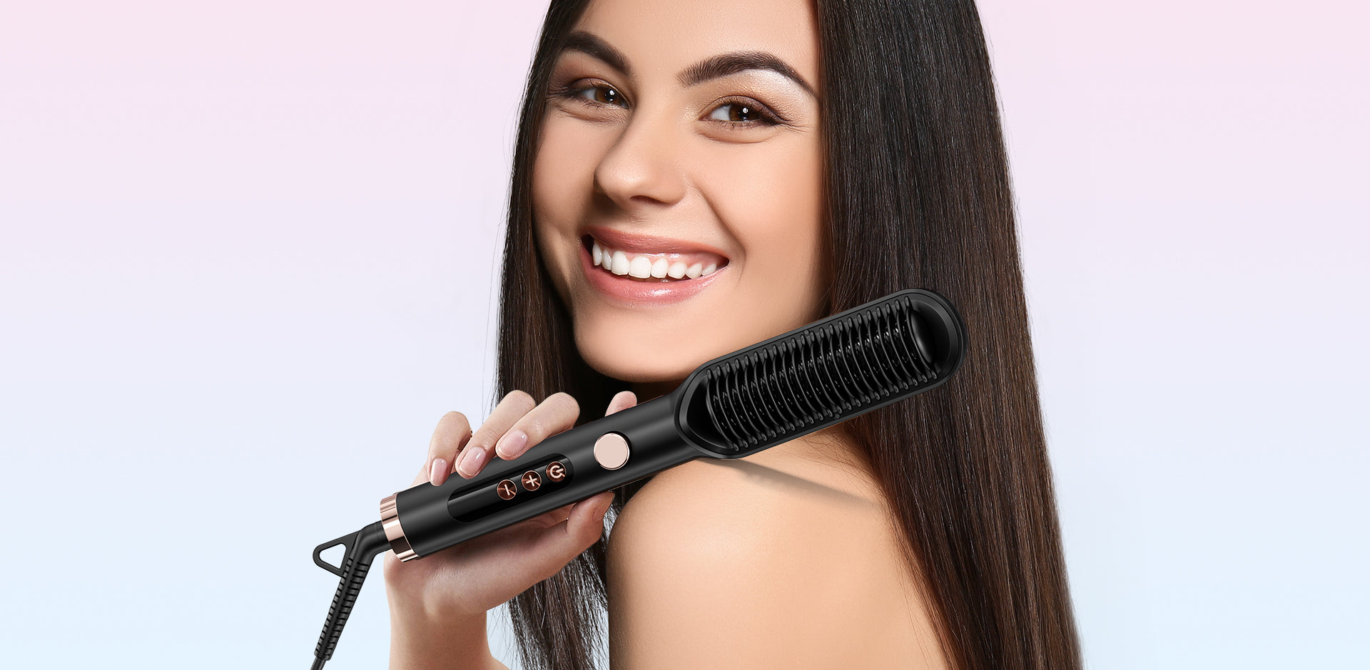 Liaboe hair shop straightener brush