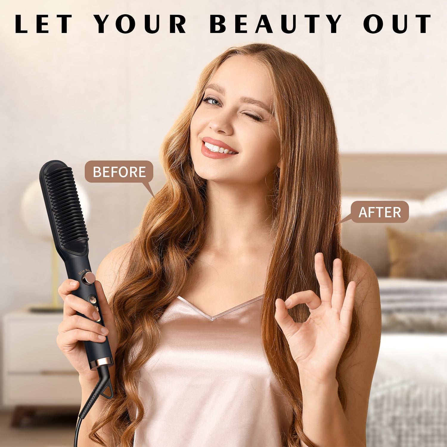 Ion sale hair straightener